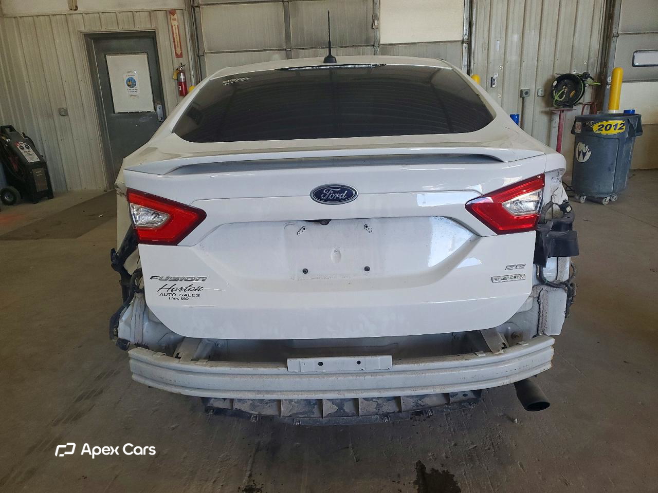 Ford Fusion 2016