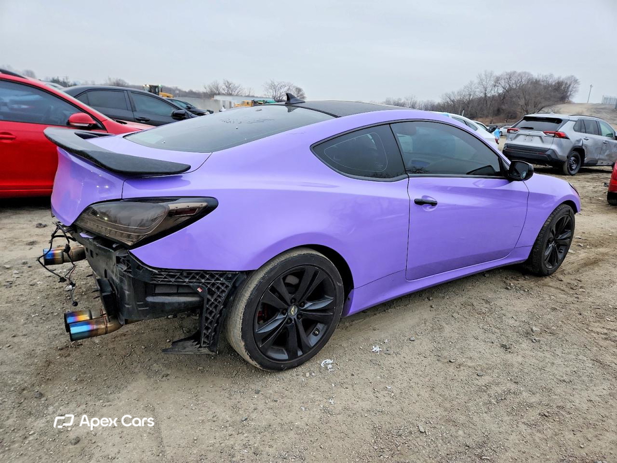Hyundai Genesis Coupe 2012