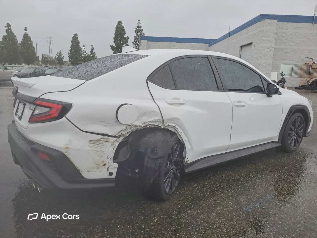 Subaru WRX 2023