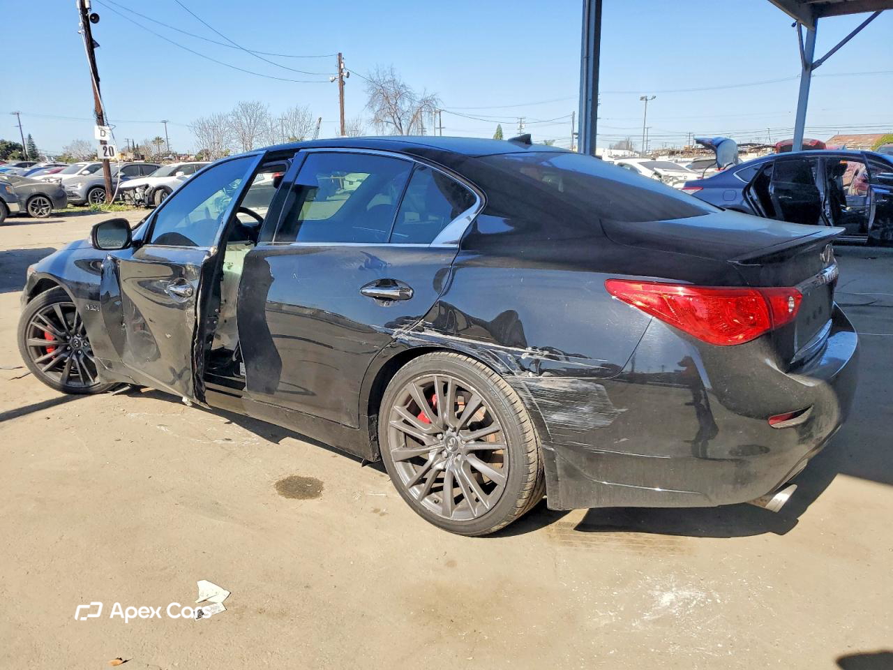 Infiniti Q50 2017