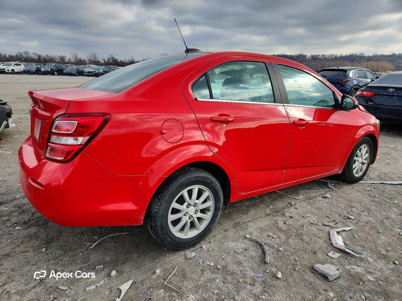 Chevrolet Sonic 2017