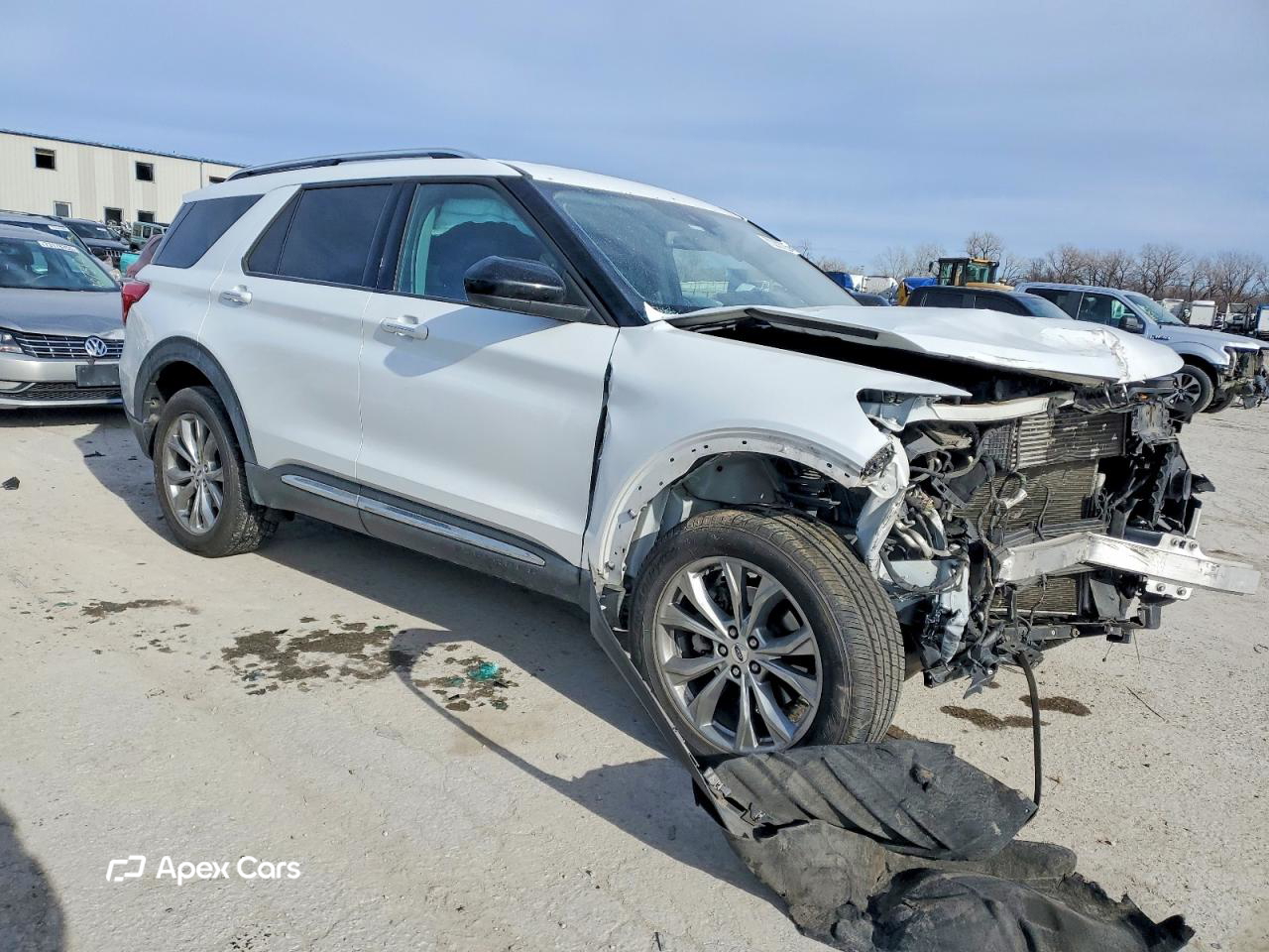 Ford Explorer 2022