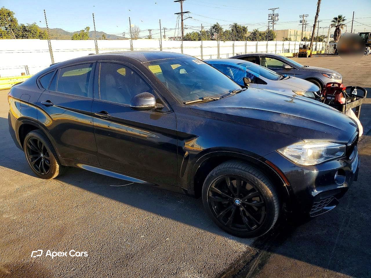 BMW X6 2016