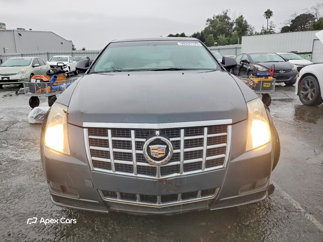 Cadillac CTS 2012