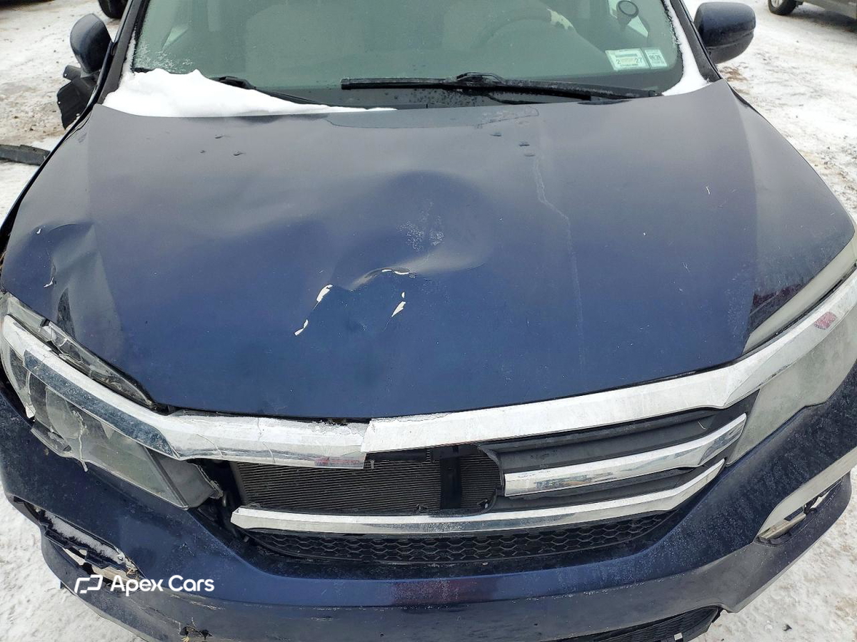 Honda Pilot 2017