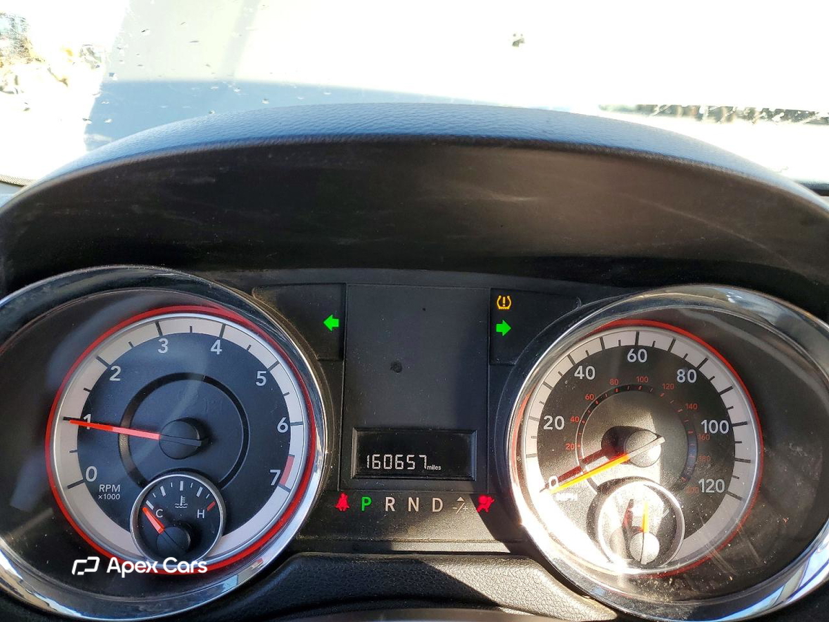 Dodge Caravan 2013
