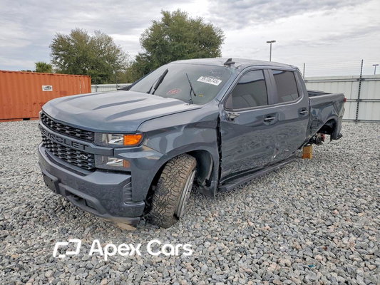 Chevrolet Silverado 2021 - Image 1 of 13