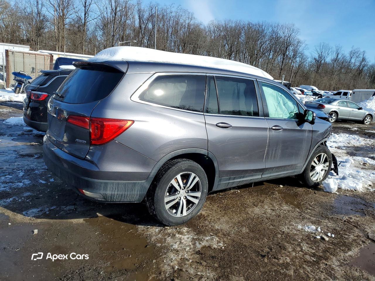 Honda Pilot 2018