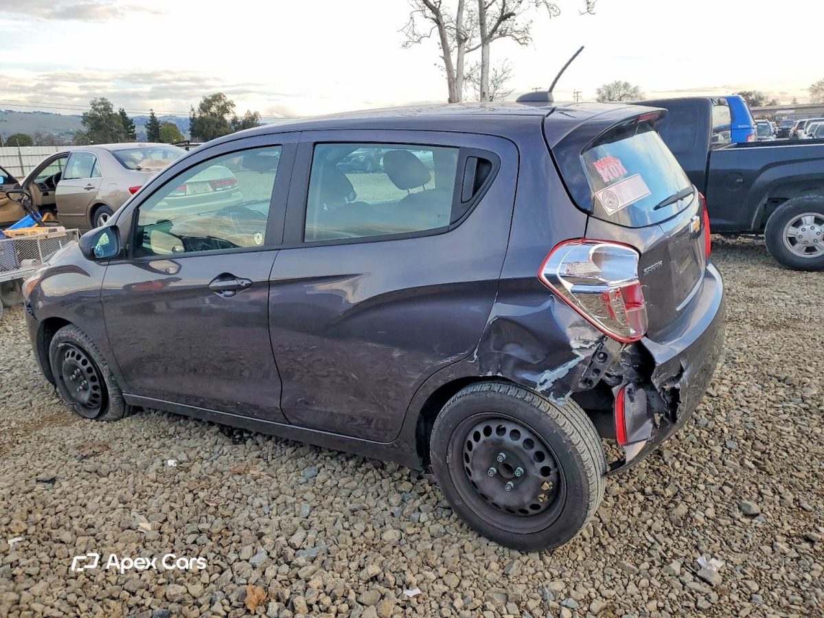 Chevrolet Spark 2016