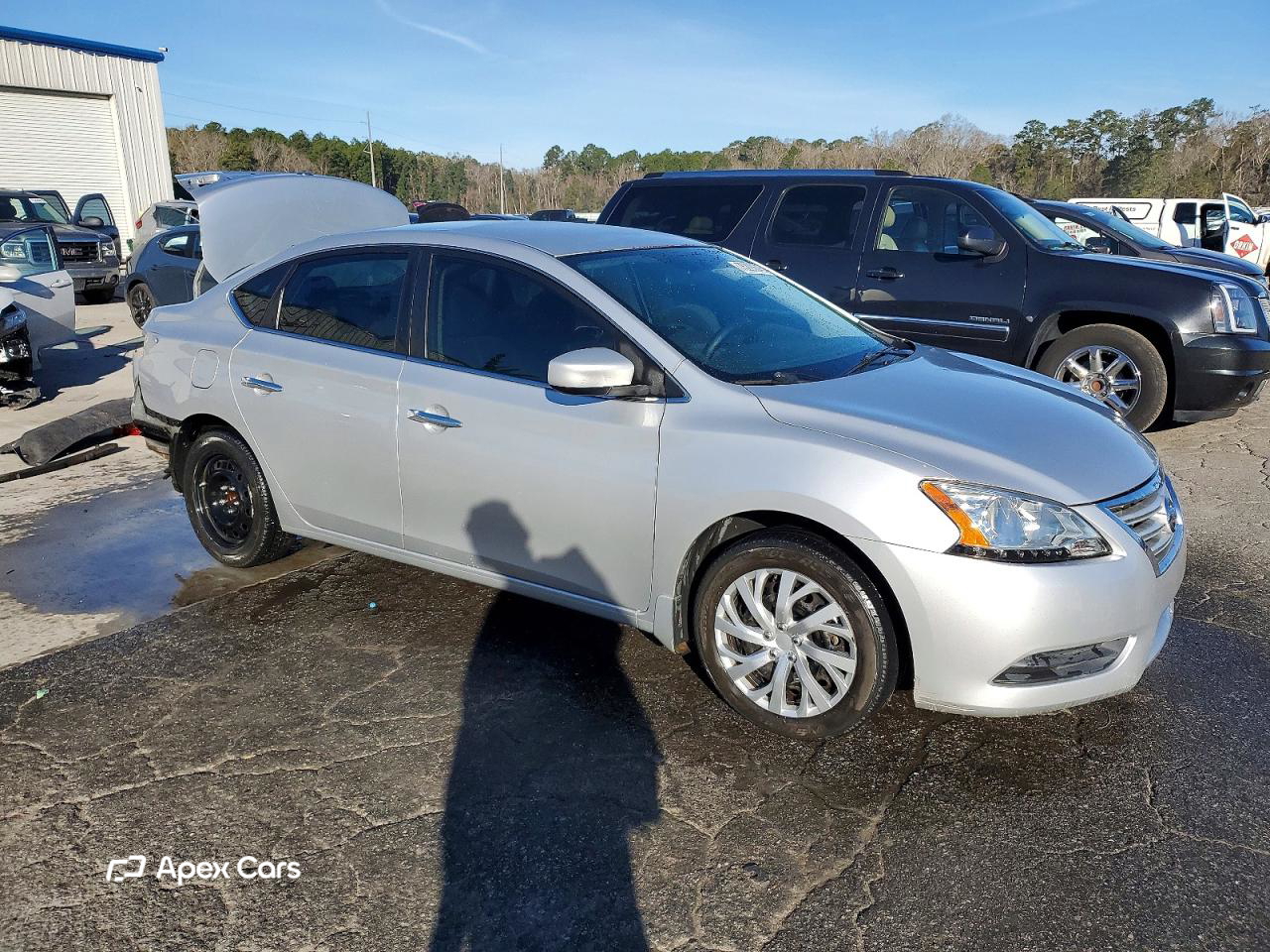 Nissan Sentra 2015