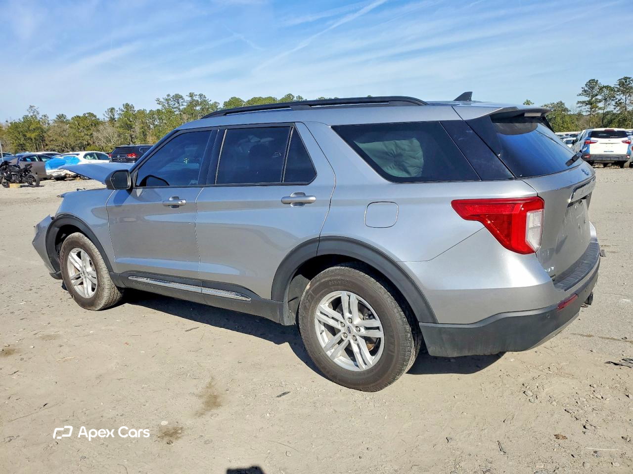 Ford Explorer 2022
