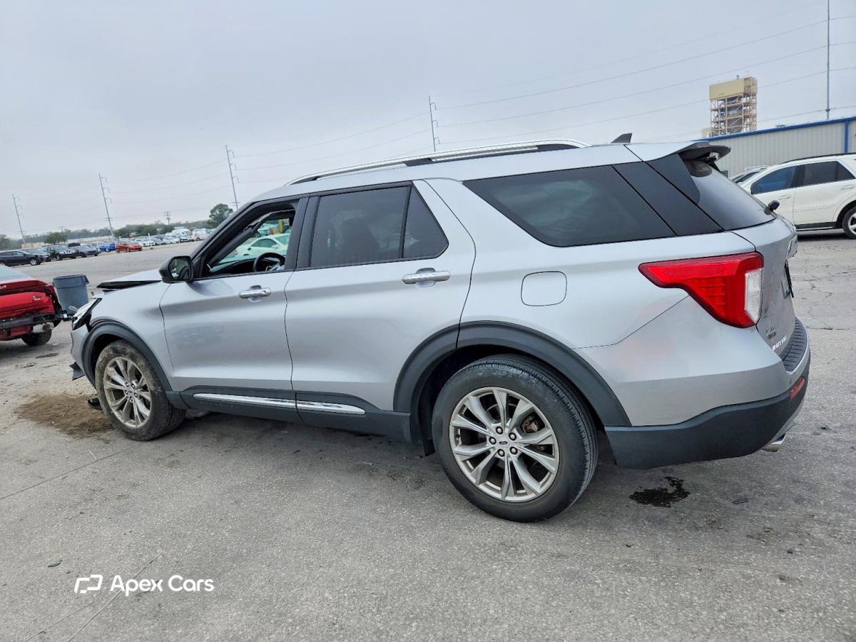 Ford Explorer 2022