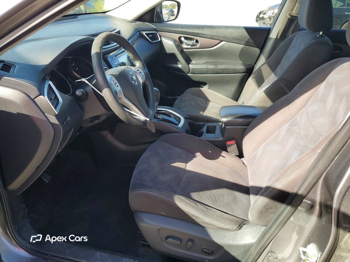 Nissan Rogue 2015