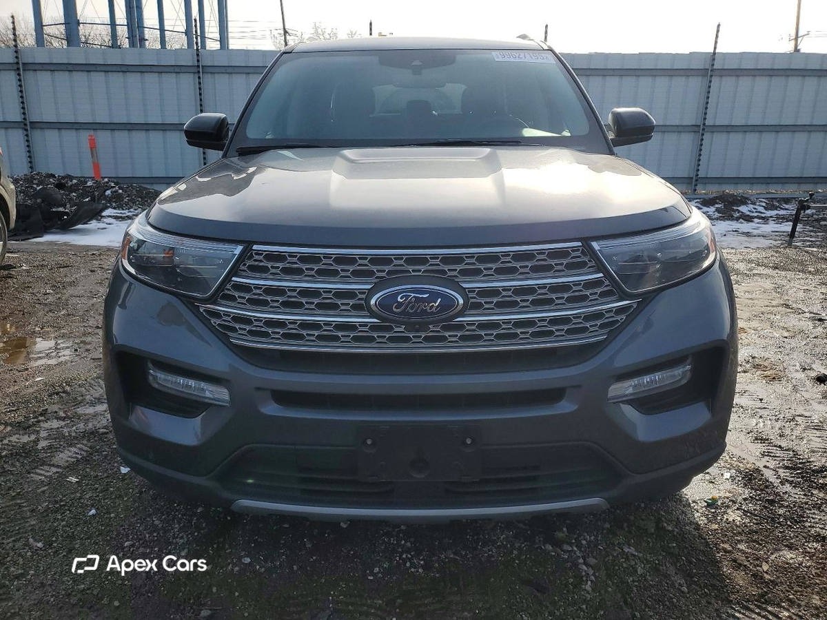 Ford Explorer 2023