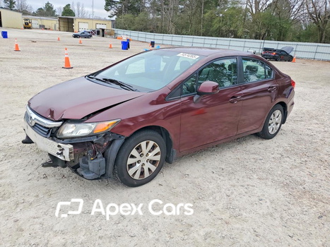 Honda Civic 2012 - Image 1 of 14