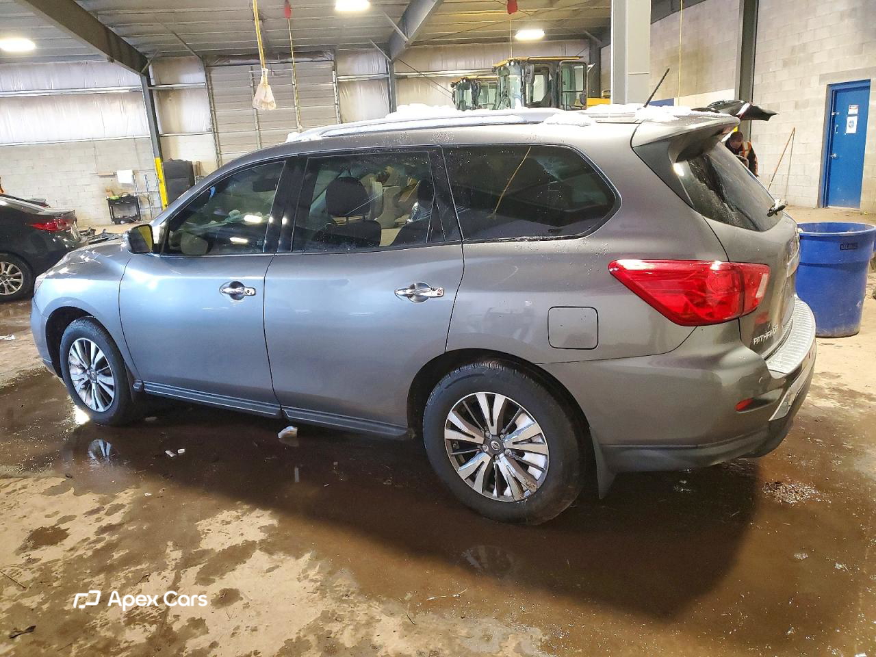 Nissan Pathfinder 2017