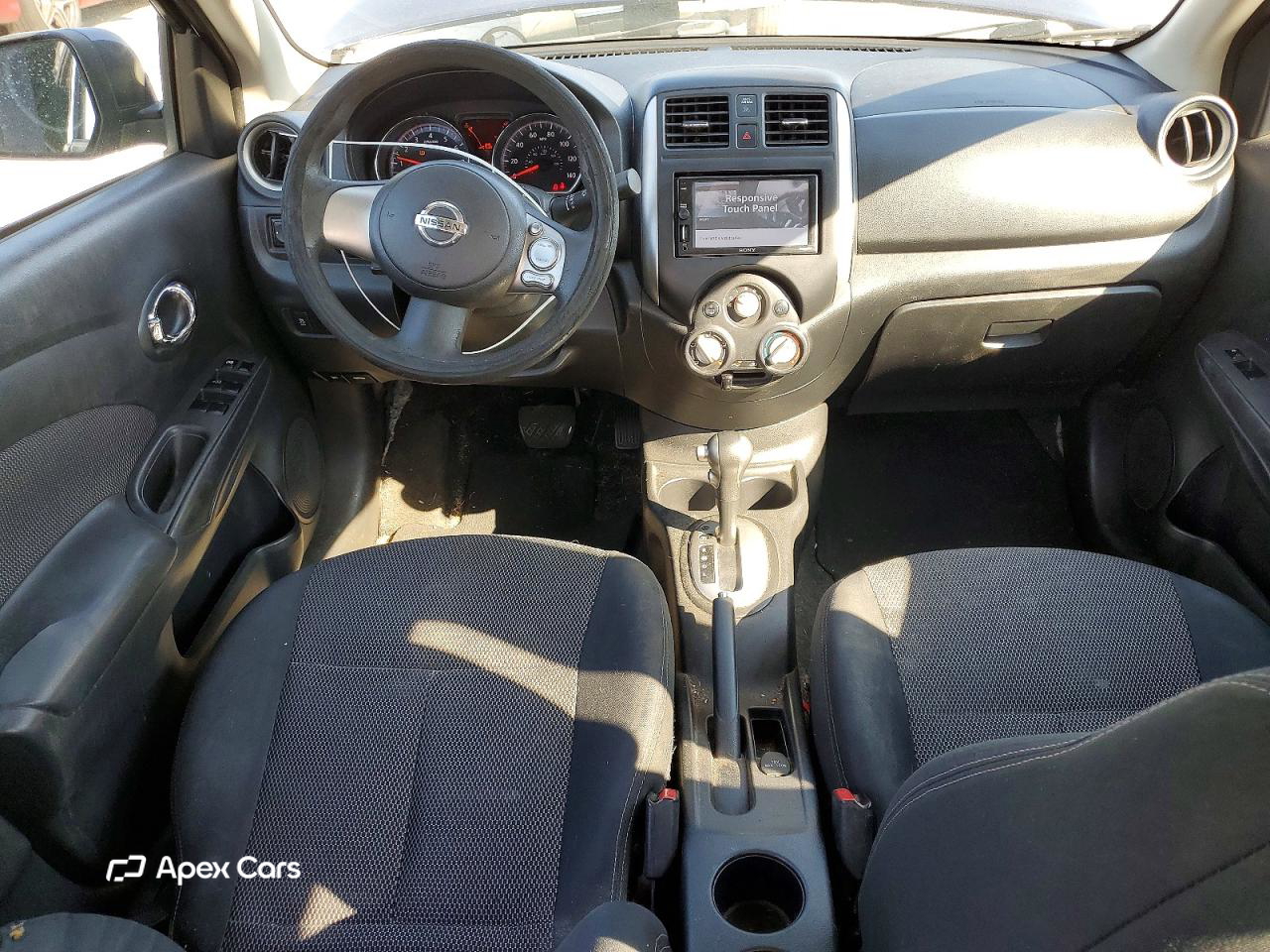 Nissan Versa 2014