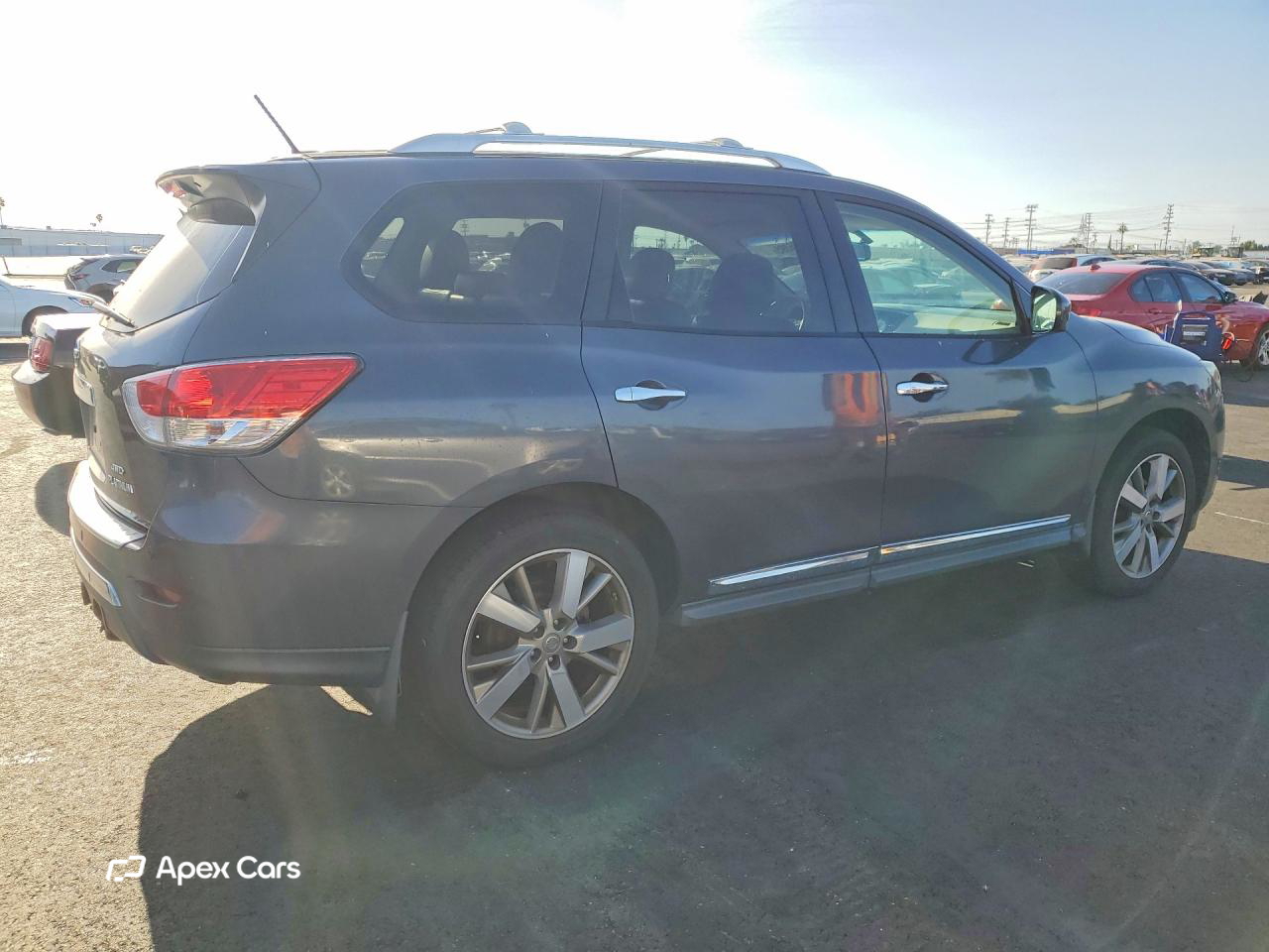 Nissan Pathfinder 2014