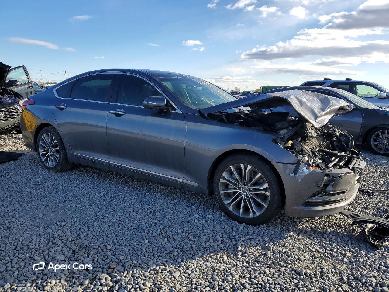 Hyundai Genesis 2015