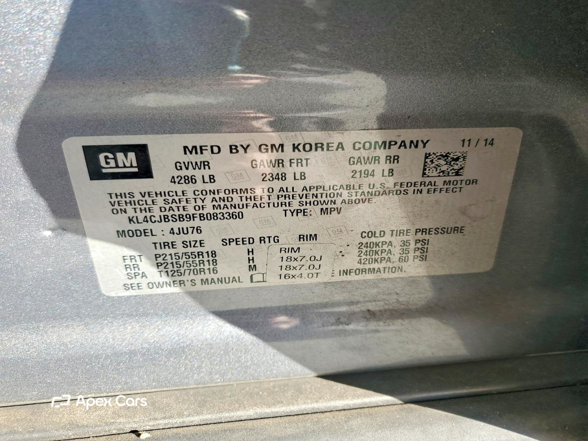 Buick Encore 2015