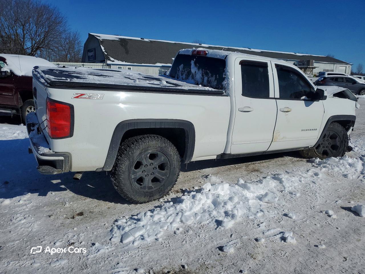 Chevrolet Silverado 2017