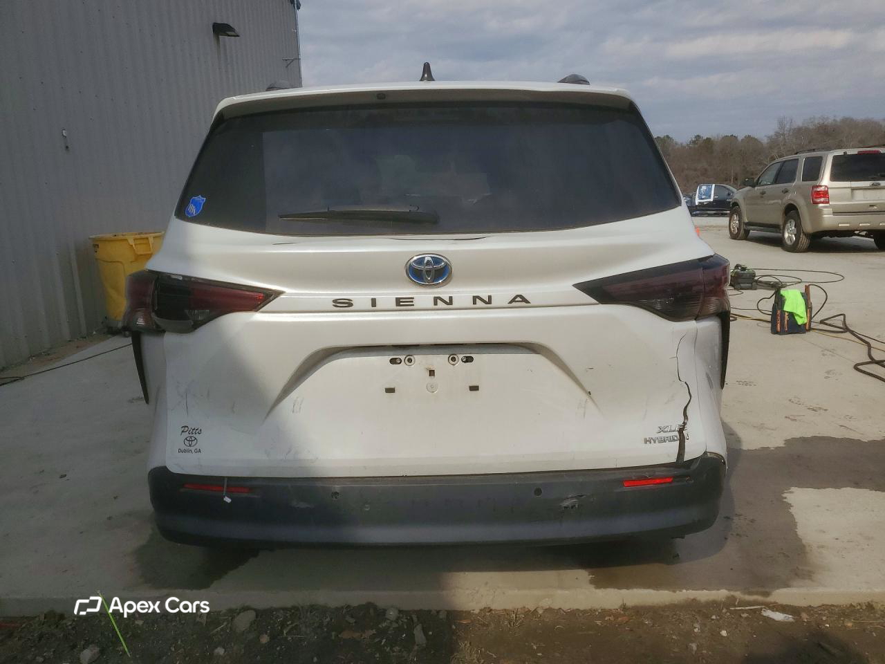Toyota Sienna 2023