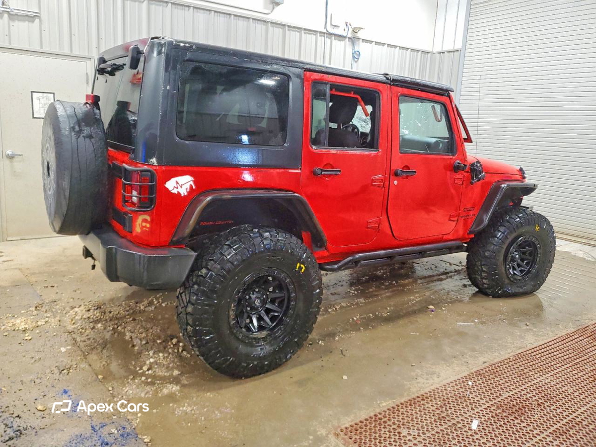 Jeep Wrangler 2016