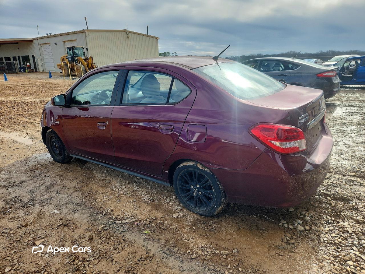 Mitsubishi Mirage 2019