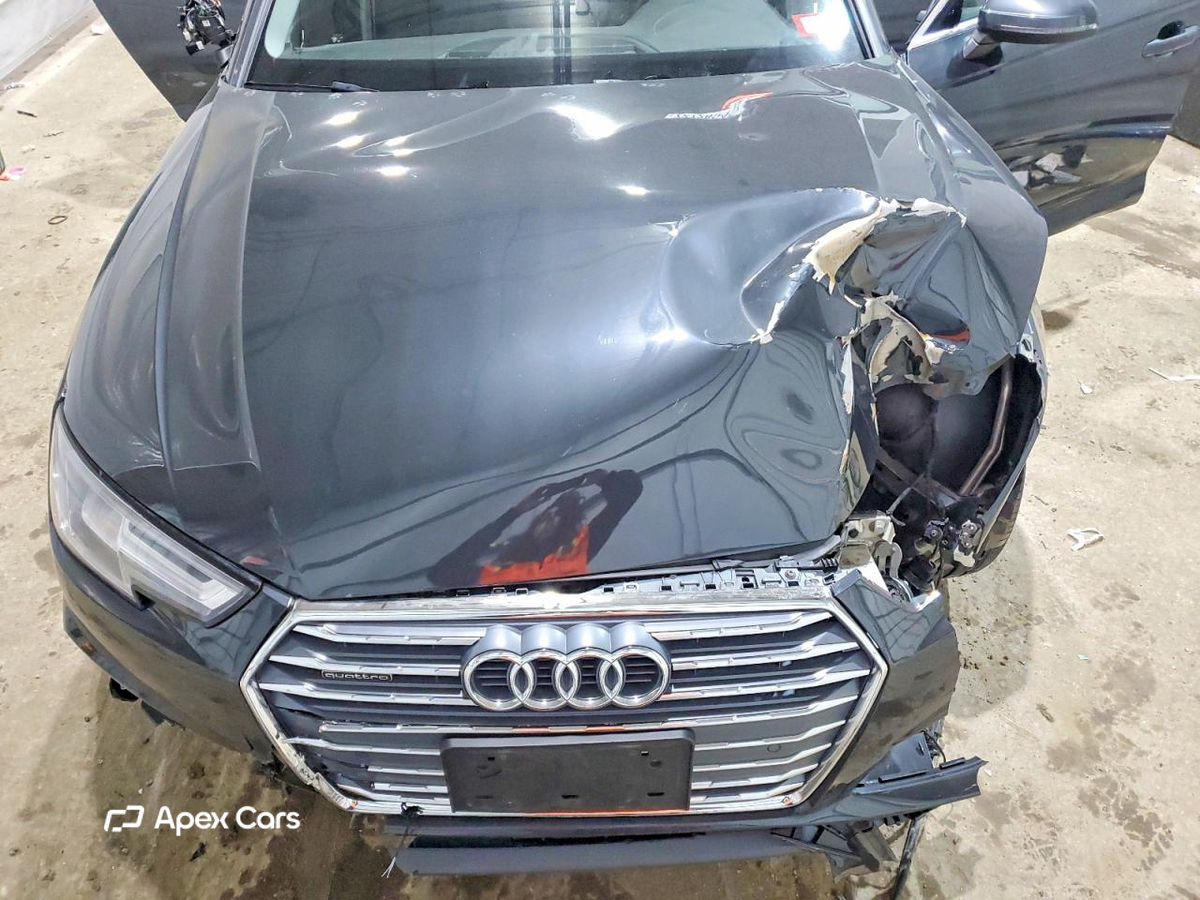 Audi A4 2019