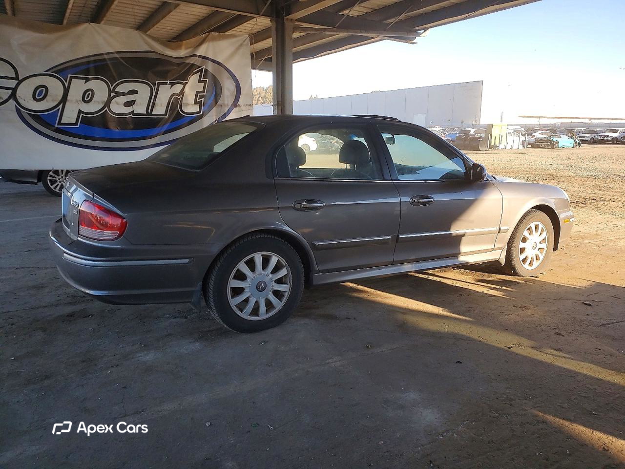 Hyundai Sonata 2002