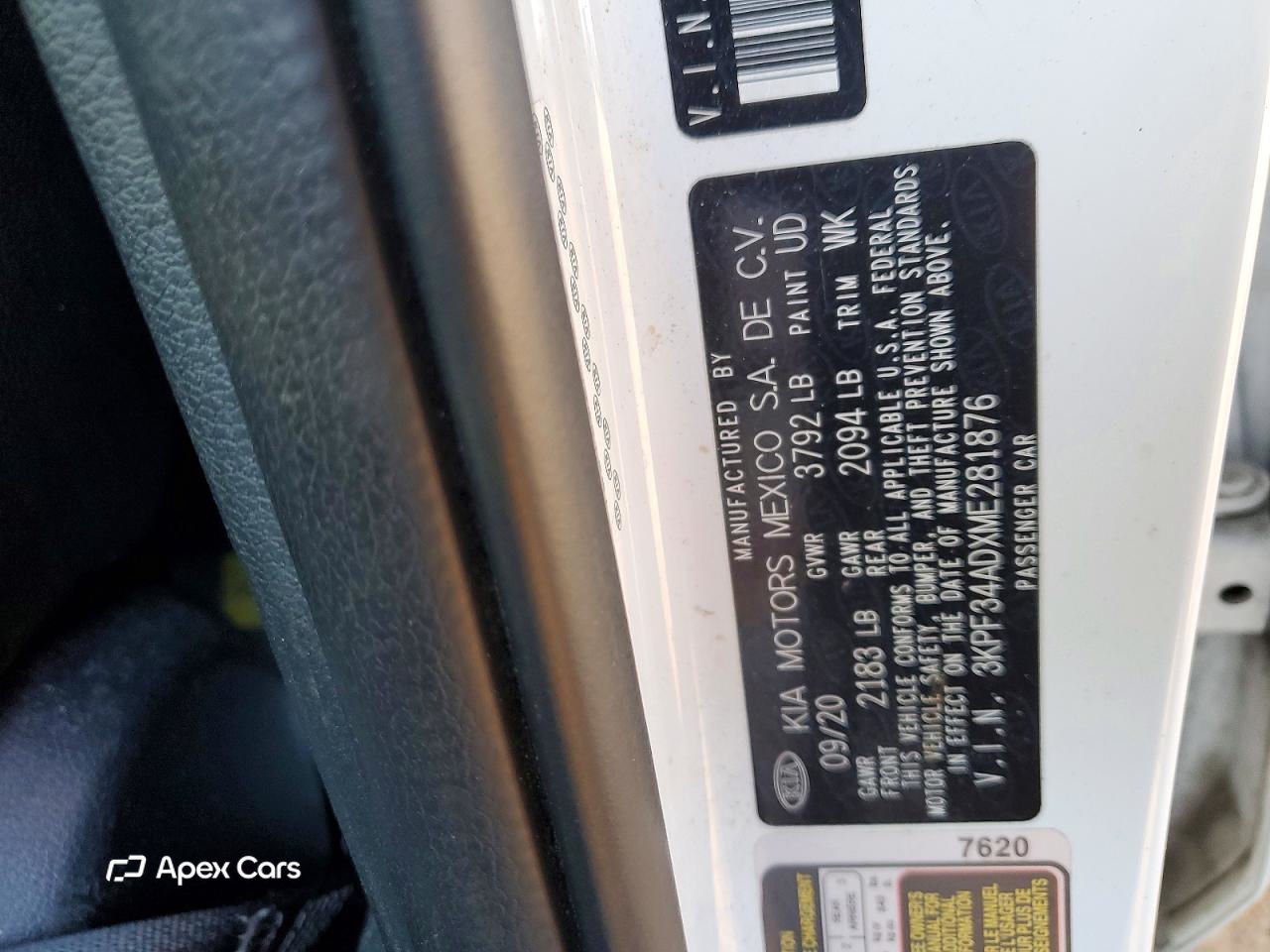 Kia Forte 2021
