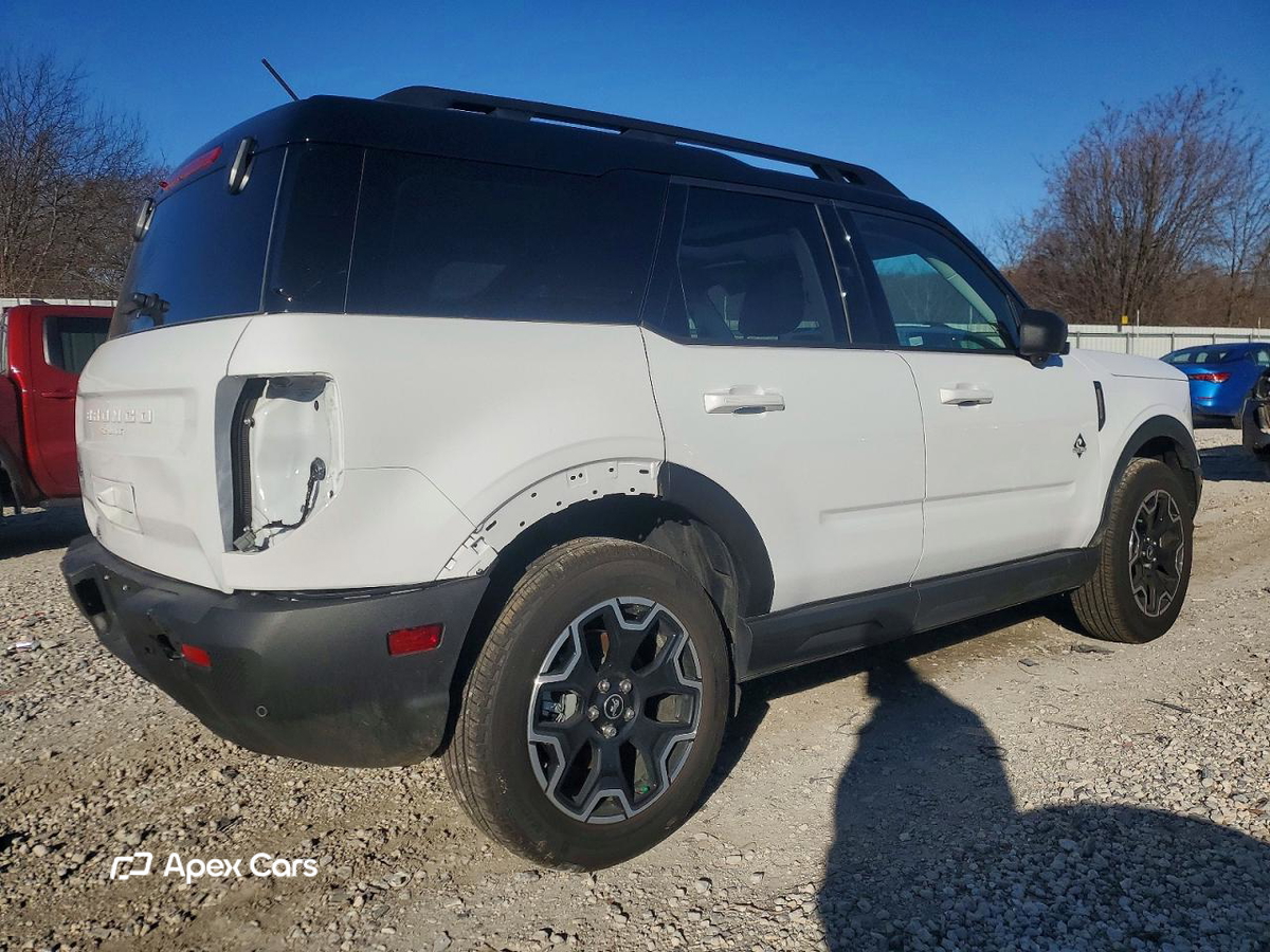 Ford Bronco 2025