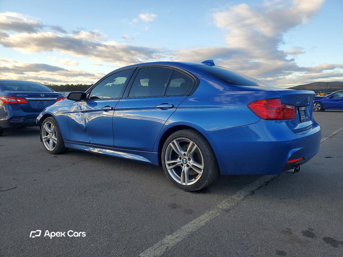 BMW Series 3 2015