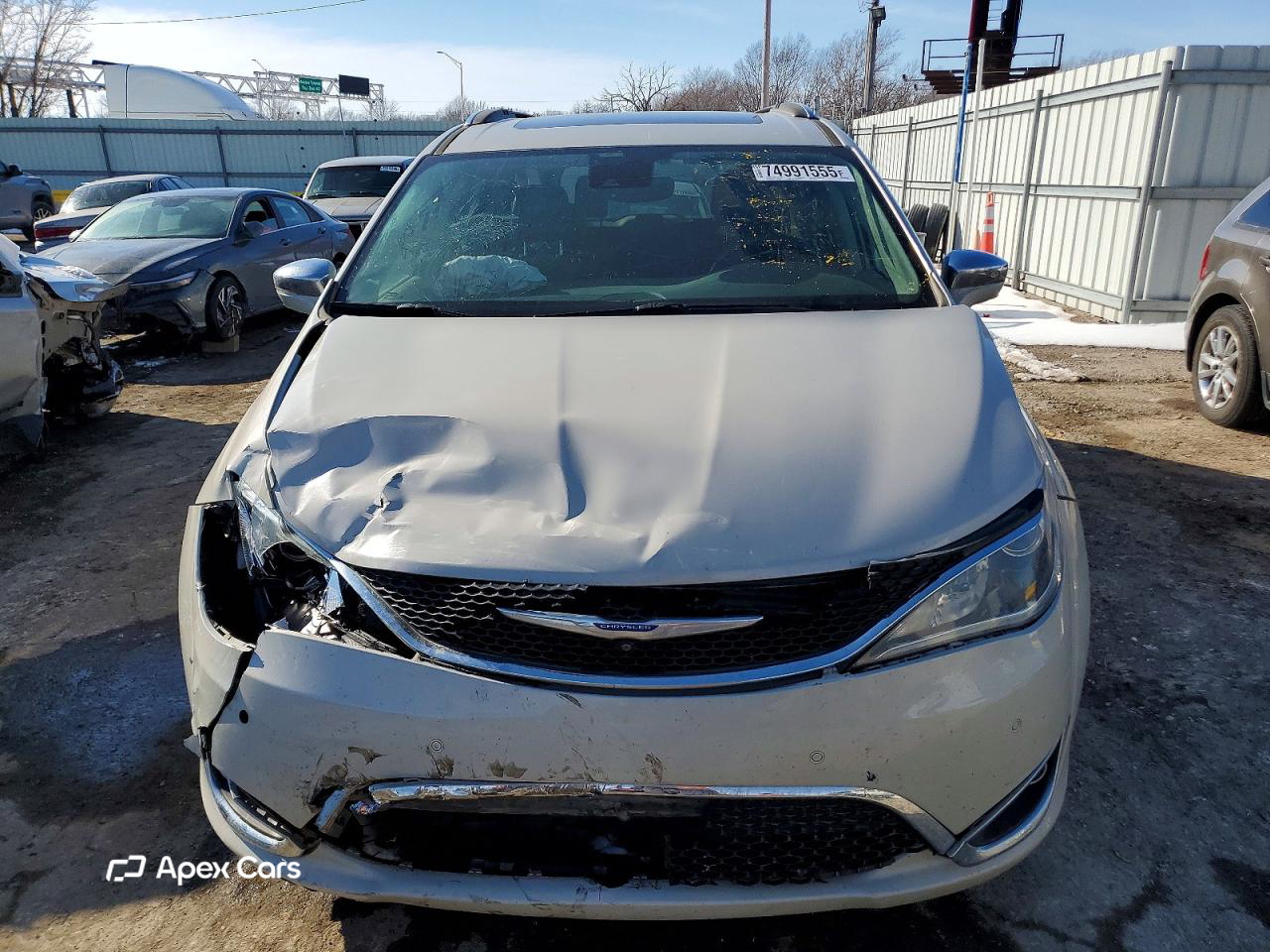 Chrysler Pacifica 2019
