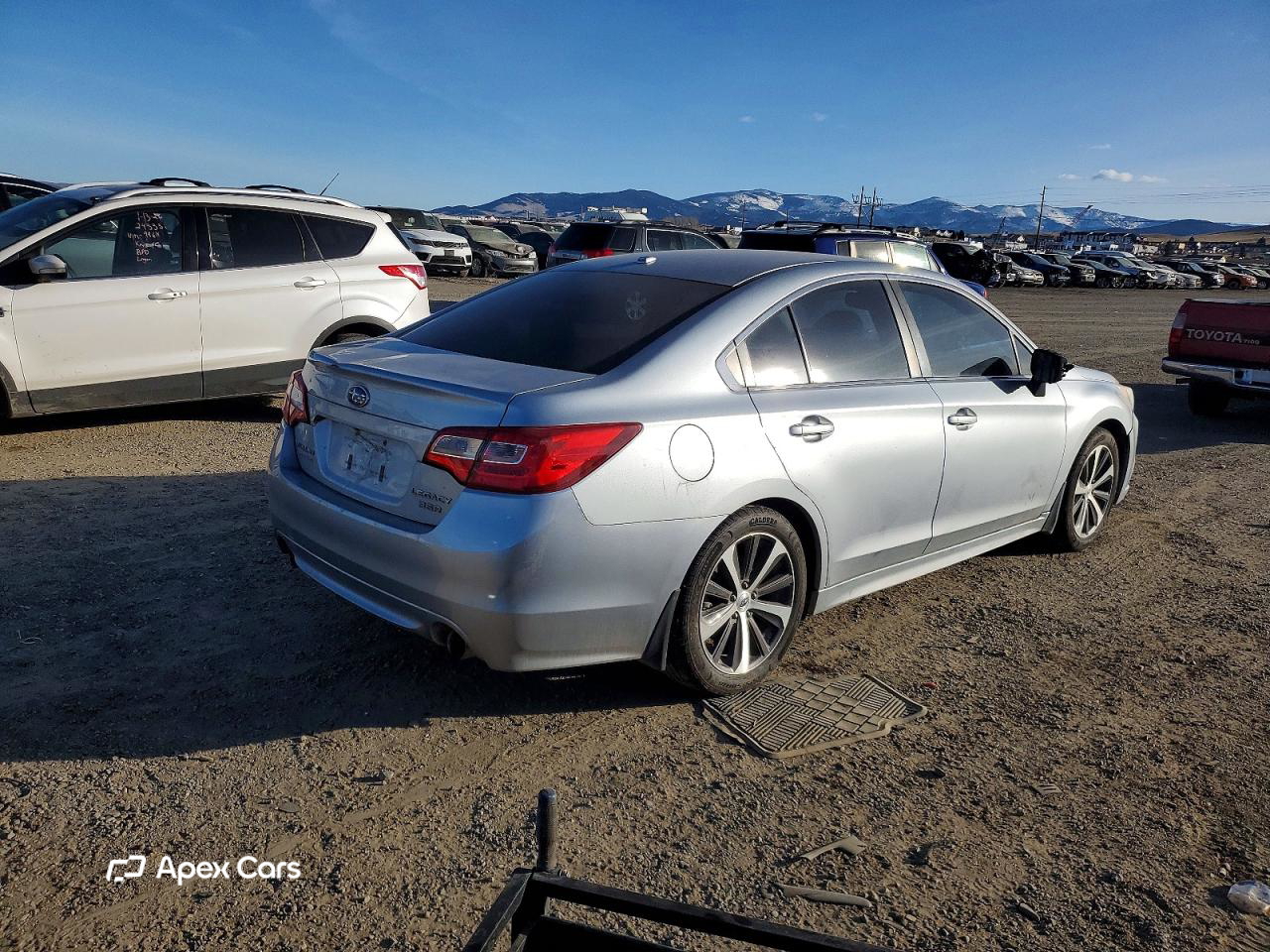 Subaru Legacy 2015