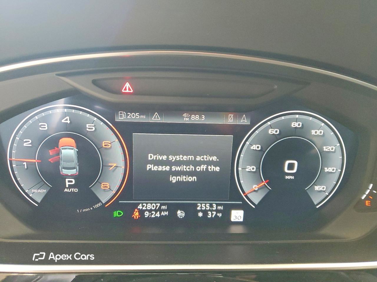 Audi A8 2019