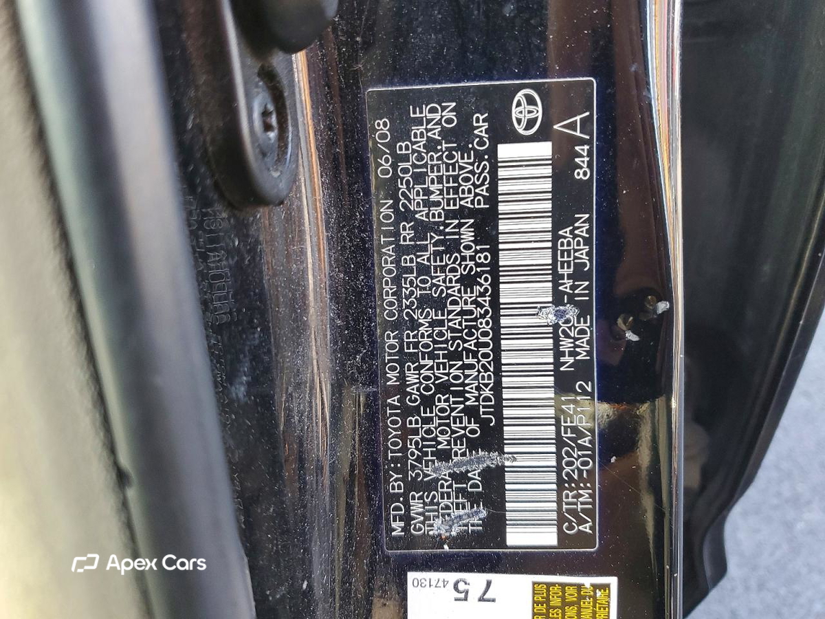 Toyota Prius 2008