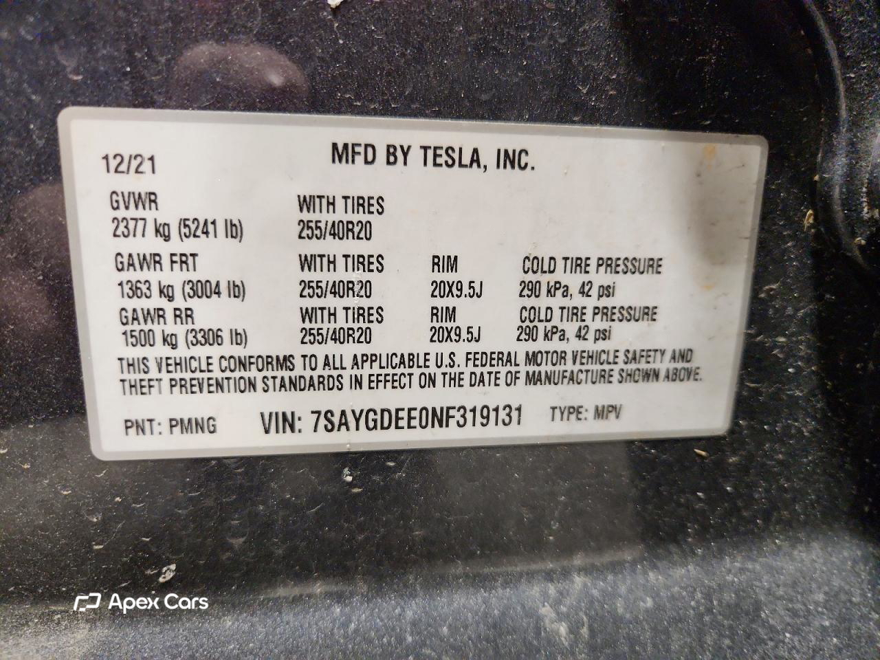 Tesla Model Y 2022