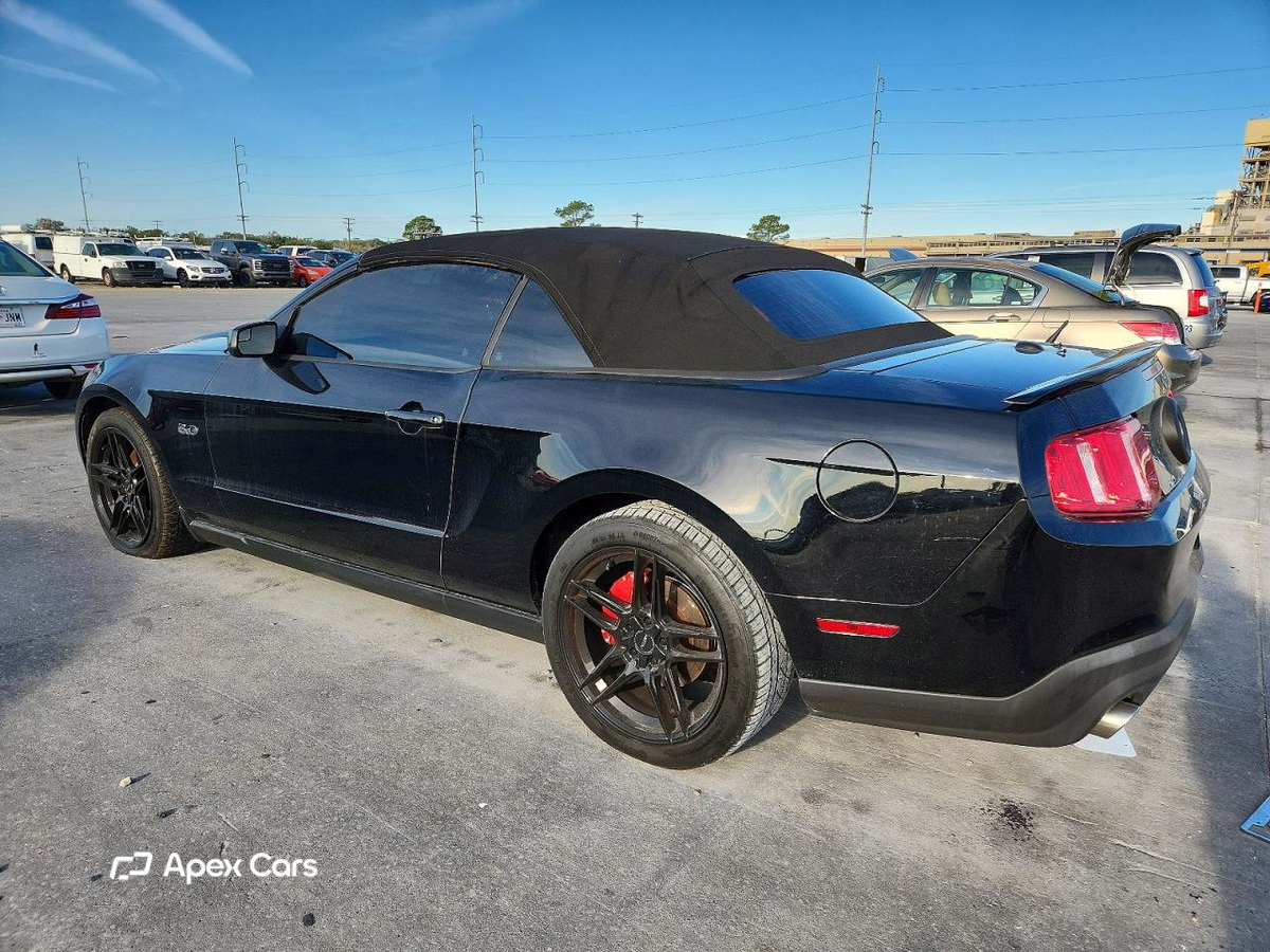 Ford Mustang 2012
