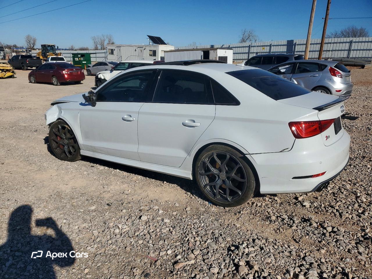 Audi S3 2016