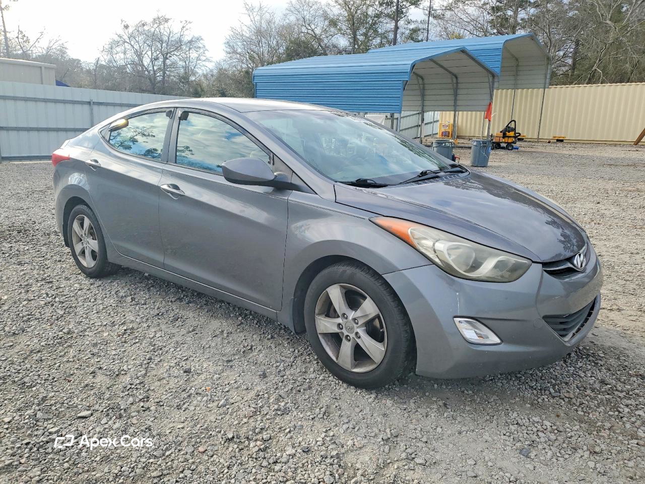 Hyundai Elantra 2012