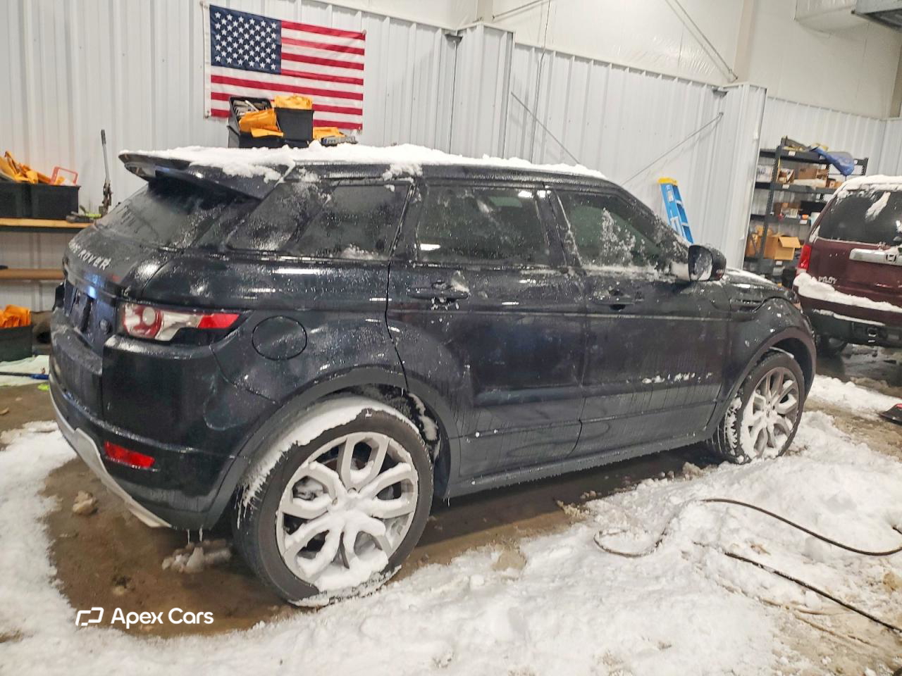 Land Rover Range Rover Evoque 2012