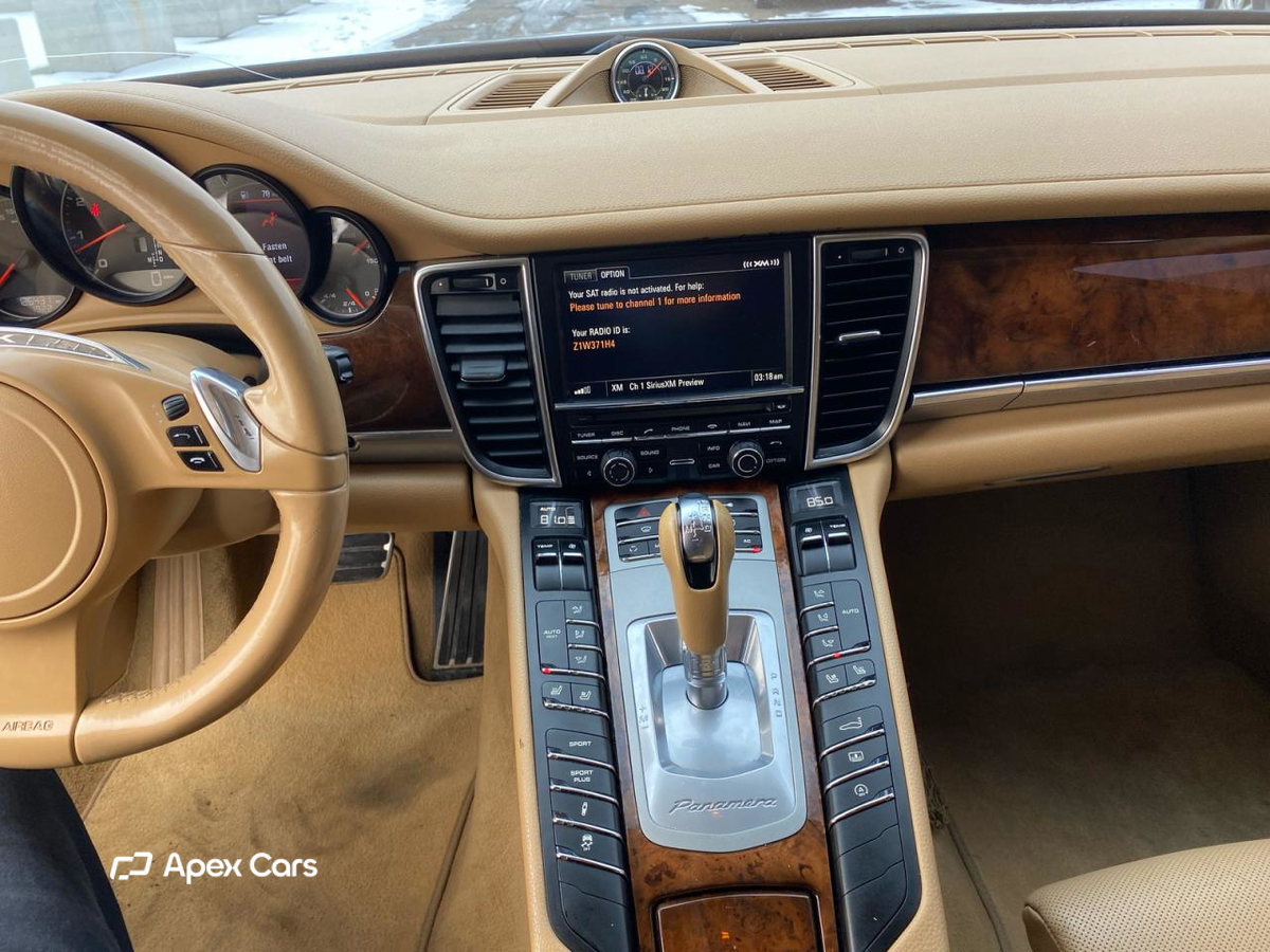 Porsche Panamera 2012