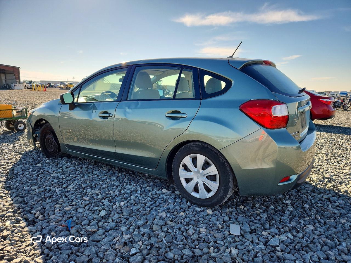 Subaru Impreza 2015