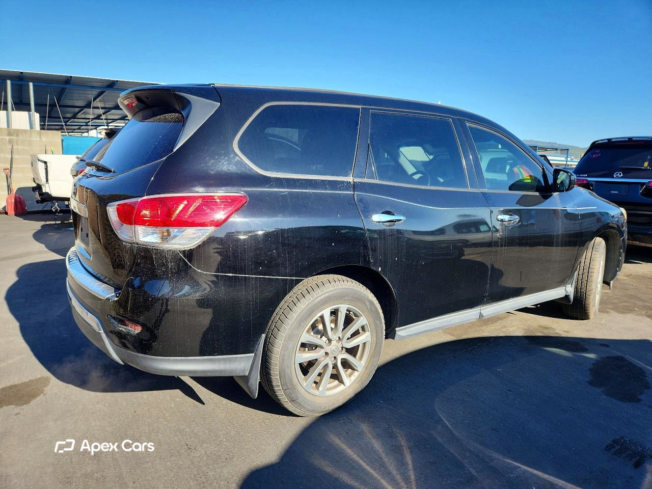 Nissan Pathfinder 2014