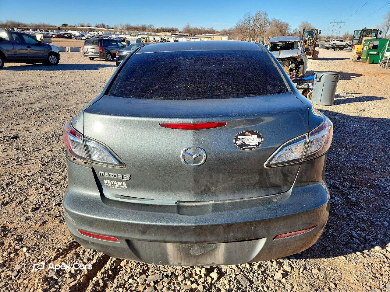 Mazda 3 2012