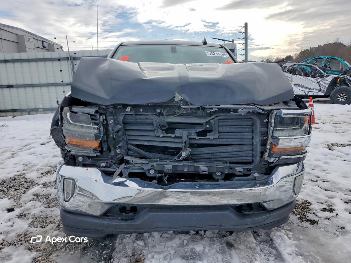 Chevrolet Silverado 2018
