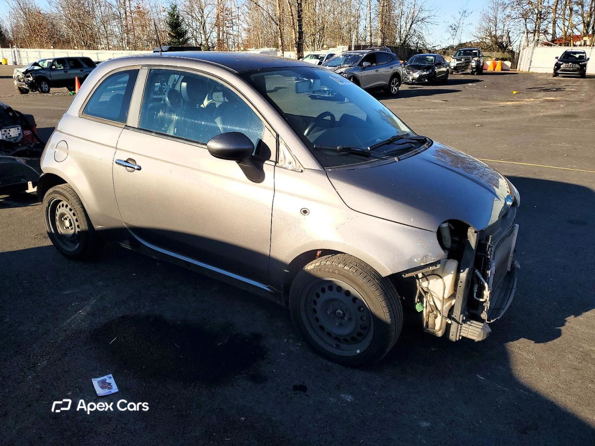 Fiat 500 2012