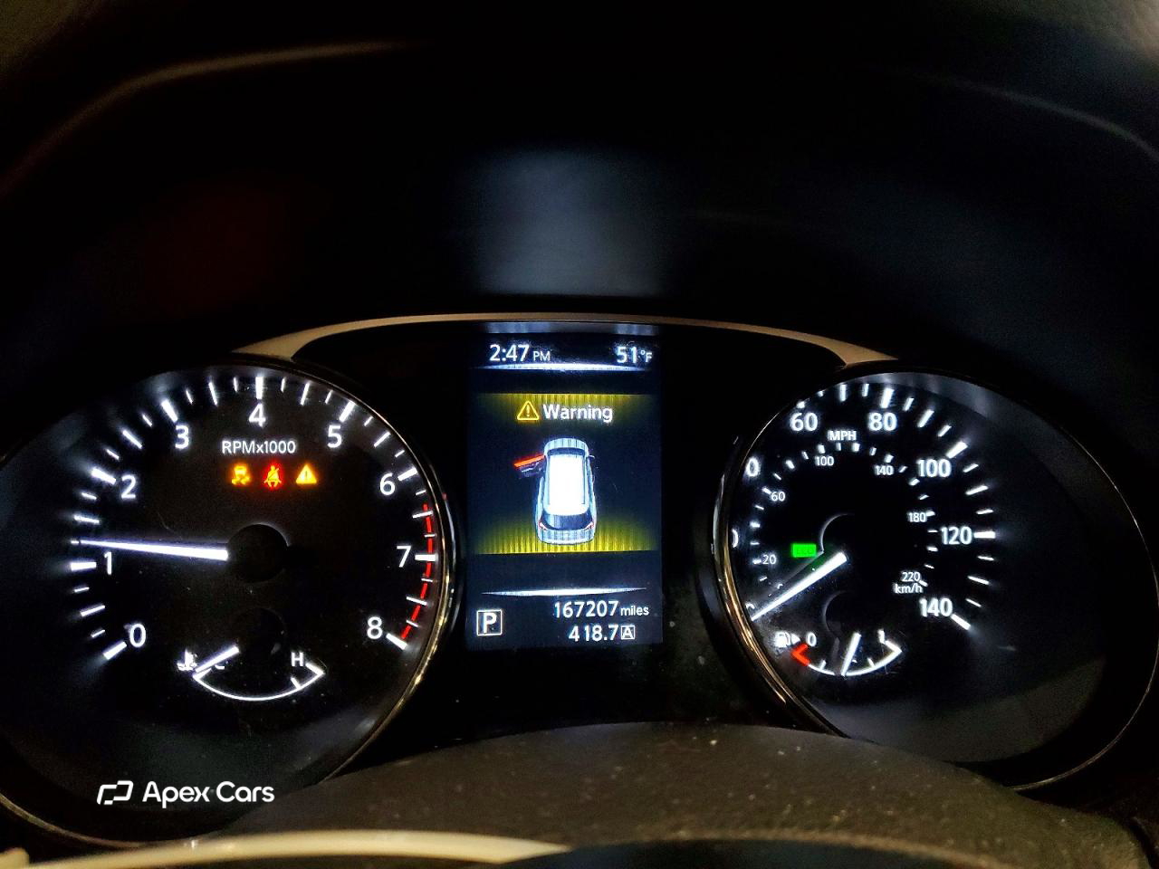 Nissan Rogue 2016