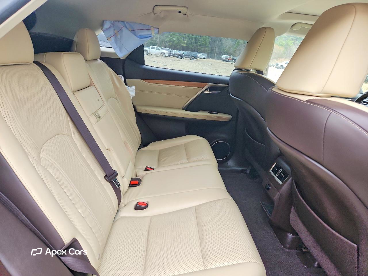 Lexus RX 2019